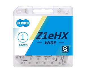 KMC Lánc KMC 1/2x1/8 112L Internal Gear (agyváltóhoz) sötét ezüst (Z510H) Z1EHX-W