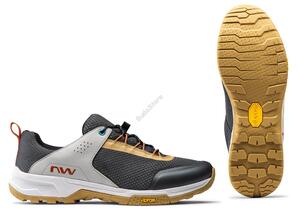 NORTHWAVE CIPŐ NW ALL TER. FREELAND 45 SZÜRKE/HOMOK 80233002-86-45