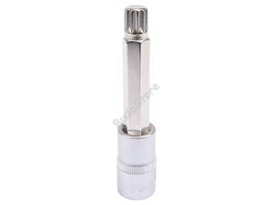 YATO Bithegy dugófejjel SPLINE M12 1/2 col hosszú - YT-04354