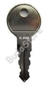 THULE Kieg TH kulcs 092 acél N092 TH1500002092