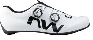 NORTHWAVE CIPŐ NW ROAD VELOCE EXTREME 45,5 FEHÉR/FEKETE 80231025-51-455