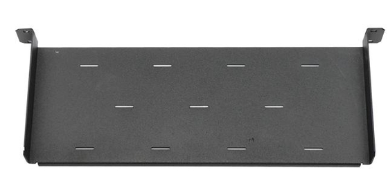 Cat.5 rackszekrény polc 18 cm