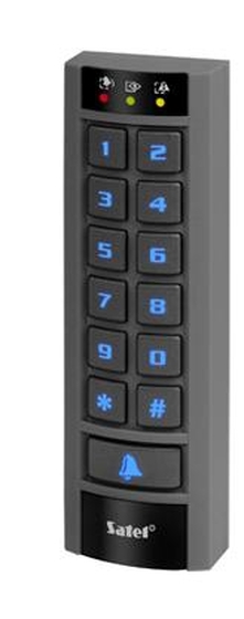 SATEL INTEGRA SCR-BL Multifunkciós kezelő