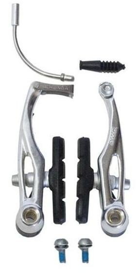 BikeFun Fék szett V 605 ezüst 605AE