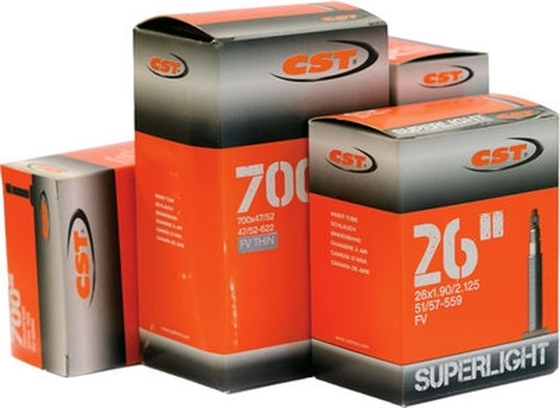 CST SuperLight belső gumi B29x175/2125FVS presta szelepes gumibelső