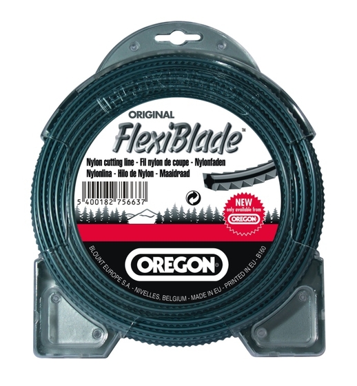 OREGON Damil 2.5mmx53m szögletes Flexiblade 111080E