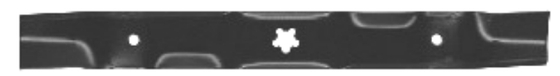 MOG236/R fűnyírókés 49cm