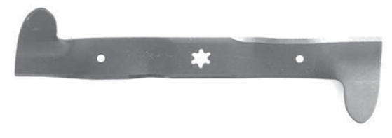MOG787/R fűnyírókés 46,4cm HUSQVARNA PARTNER MCCULLOCH