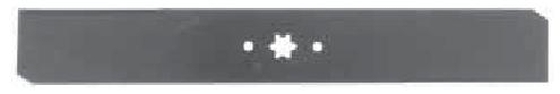 MOG839R fűnyírókés 48,8 cm MTD