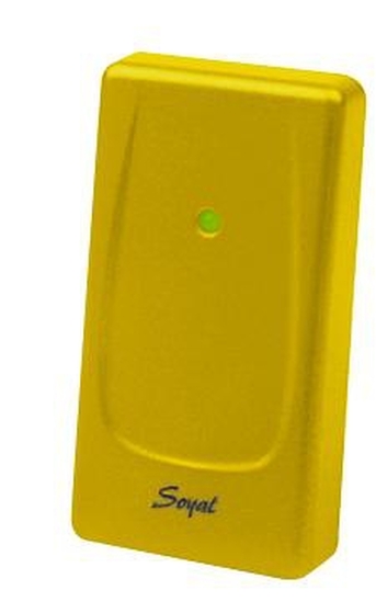 SOYAL AR-723HD-W Mifare Önálló vagy hálózati vezérlő sárga 109755