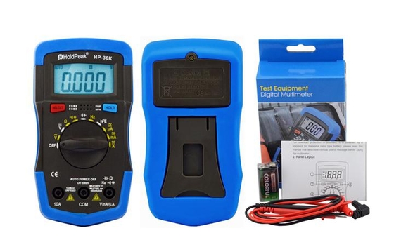 HOLDPEAK 36 K Digitális multiméter 36K