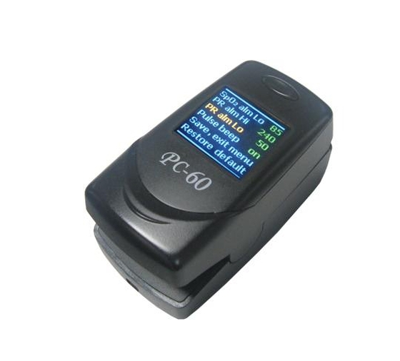 CREATIVE PC-60C1 Véroxigénszint mérő pulzoximéter PC60C1