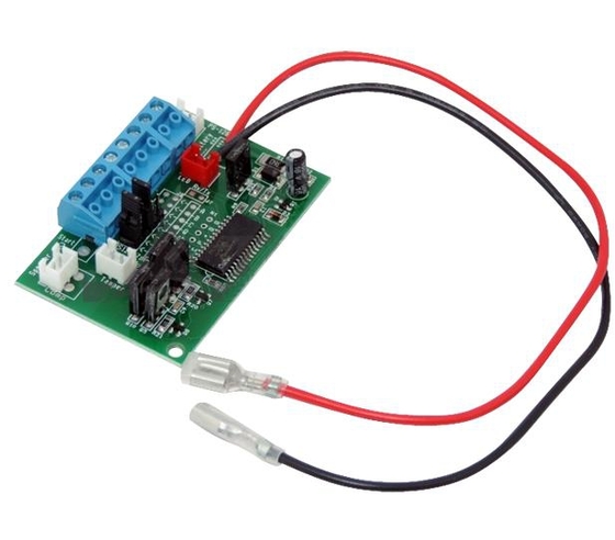 SIGNAL PS-128 panel Vezérlőelektronika hang és fényjelzőhöz PS128 114092