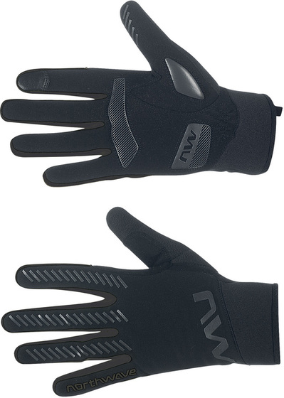 NORTHWAVE Kesztyű NW téli ACTIVE GEL XXL hosszú, fekete 89212035-10-XXL