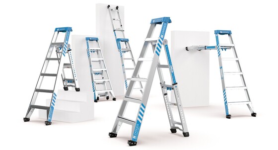 Zarges MultiMaster 5 sokfunkció létra - 40331
