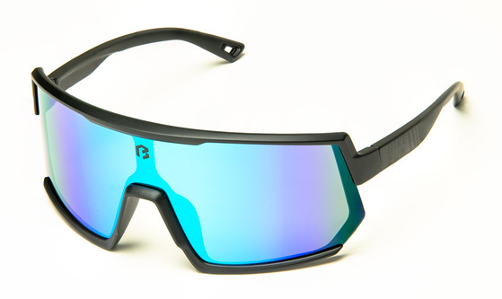 BIKEFUN Szemüveg BF ECLIPSE kék lencse, full revo blue, cat.3, PC 7734-02
