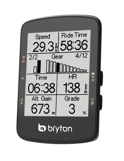 BRYTON Computer Bryton Rider 460D GPS komputer SZETT 32/ctn BRRIDER460D