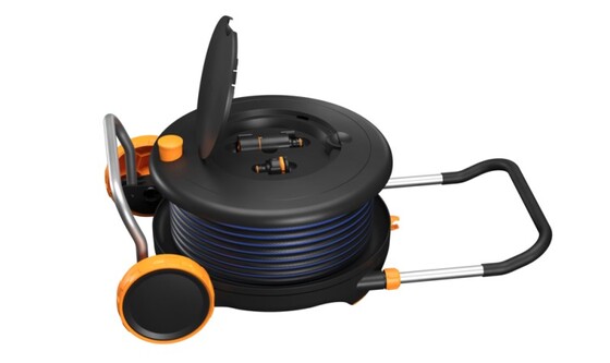 Fiskars Comfort M tömlőkocsi szett - 1071639