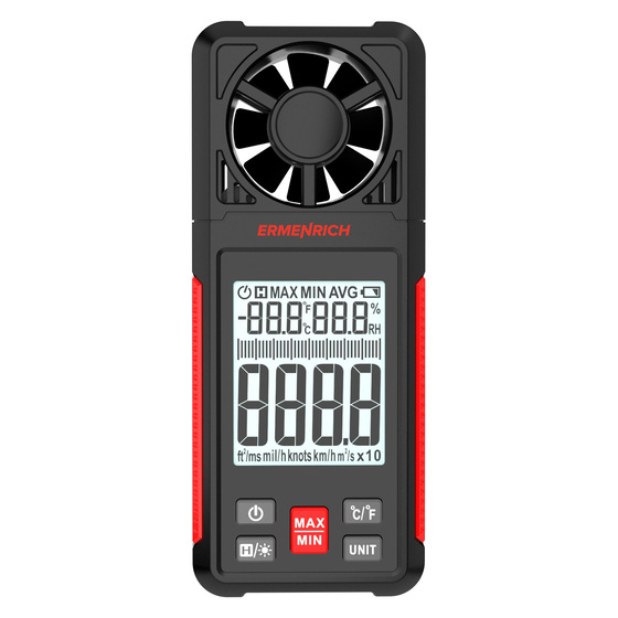 Ermenrich Seek DN10 digitális anemométer 82971