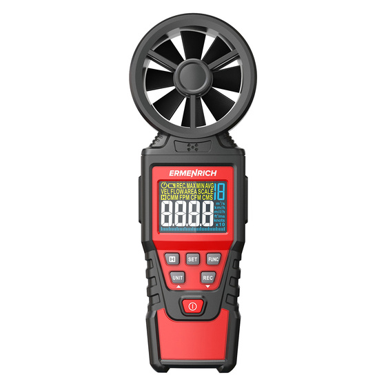 Ermenrich Seek DN20 digitális anemométer 82972