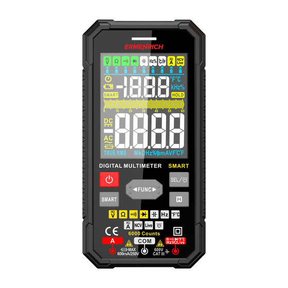 Ermenrich Zing TC27 digitális multiméter 82988
