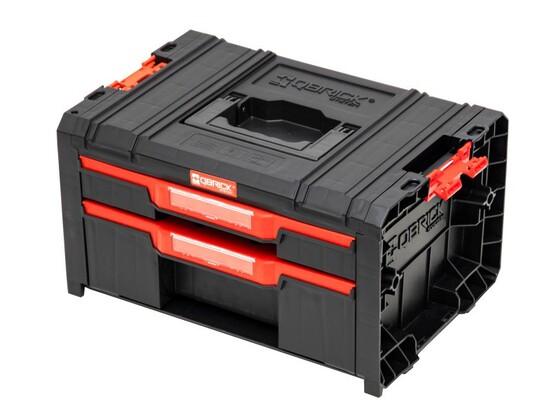 QBRICK 2 fiókos szerszámosláda SYSTEM PRO - 257493