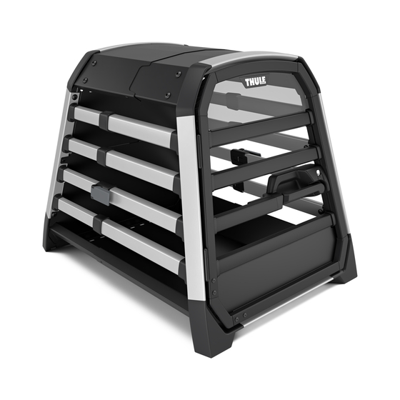 THULE Kutyaszállító TH Allax S Belső: 72-80x55x58 cm - Autóspecifikus Ell. az autót a thule.com-on TH770001