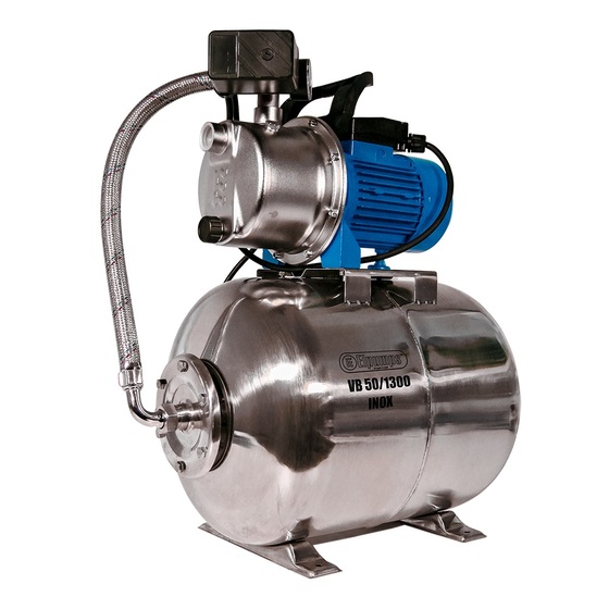 Elpumps autómata házi vízellátó VB 50/1300 INOX - VB 50/1300 INOX Auto