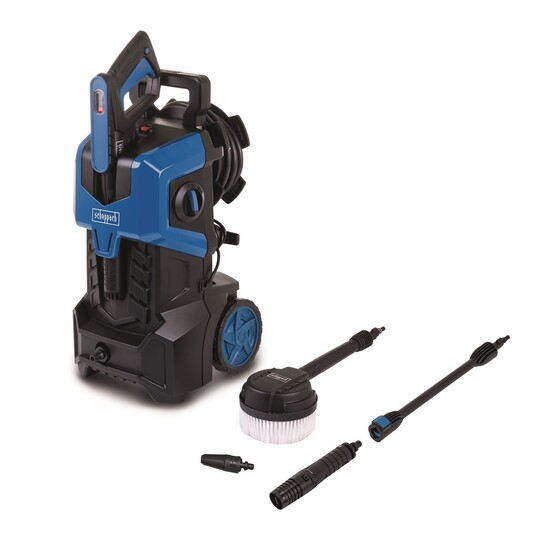Scheppach HCE 3000 - elektromos magasnyomású mosó tartozékokkal 180 bar - 5907735901