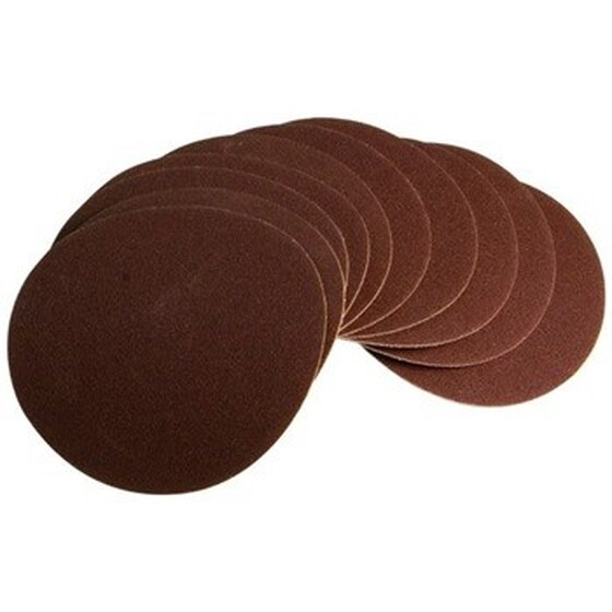 Scheppach szett csiszoló koronglap, szemcsézet 180 BTS 800-hoz (10 db) - 88000220