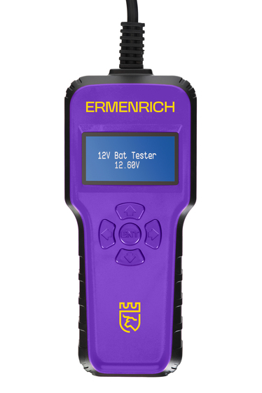 Ermenrich Zing AL40 akkumulátor-tesztelő 83823