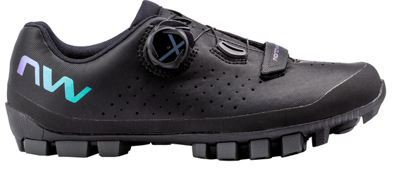 NORTHWAVE CIPŐ NW MTB HAMMER PLUS WMN NŐI 36FEKETE/SZÍNVÁLTÓS 80242030-16-36