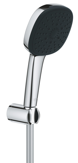 Grohe Vitalio Comfort 110 króm Fali tartós zuhanyszett 3 spray (Rain, Jet, - Gr.26176001