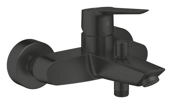 Grohe Start matte black Egykaros kádcsaptelep 1/2' - Gr.242062432