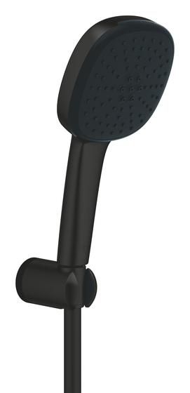 Grohe Vitalio Comfort 110 matte black Fali tartós szett 2 spray (Rain, Jet) - Gr.263992431