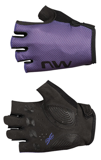 NORTHWAVE Kesztyű NW ACTIVE WMN NŐI RÖVID L SÖTÉTLILA 89202326-127-L
