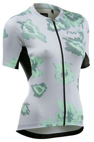 NORTHWAVE MEZ NW FORCE EVO WOMAN NŐI RÖVID M SZÜRKE/ZÖLD 89241081-130-M