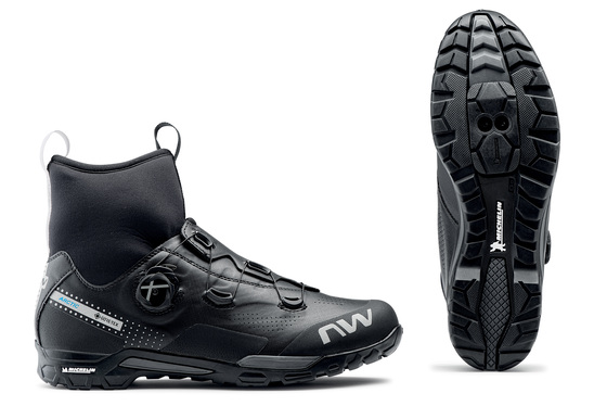 NORTHWAVE Cipő NW MTB X-CELSIUS ARCTIC GTX 45  téli, fekete 80204044-10-45