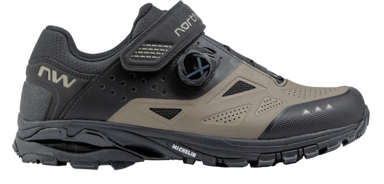 NORTHWAVE Cipő NW ALL TER. SPIDER PLUS 3 43 HOMOK/FEKETE 80223012-74-43