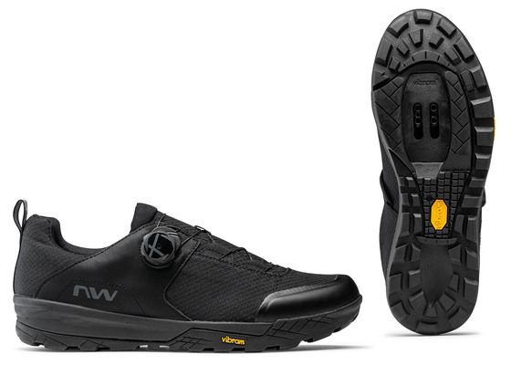 NORTHWAVE Cipő NW ALL TER. ROCKIT PLUS 40 FEKETE 80233001-10-40