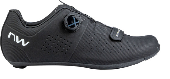 NORTHWAVE Cipő NW ROAD STORM CARBON 44 FEKETE/FEHÉR 80251042-11-44