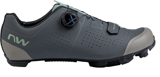 NORTHWAVE Cipő NW MTB RAZER 41,5 SÖTÉTSZÜRKE/ZSÁLYAZÖLD 80252051-114-41