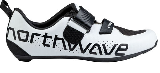 NORTHWAVE Cipő NW TRIAT. TRIBUTE CARBON 40 FEHÉR/FEKETE 80254058-51-40