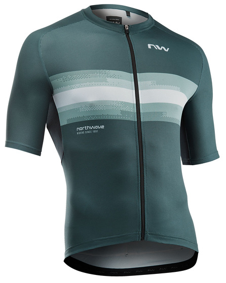NORTHWAVE MEZ NW FORCE EVO RÖVID M ZSÁLYAZÖLD/VILÁGOSSZÜRKE 89241077-119-M