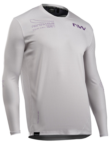 NORTHWAVE MEZ NW EDGE 2 HOSSZÚ XXL szürke/lila 89241098-129-XX