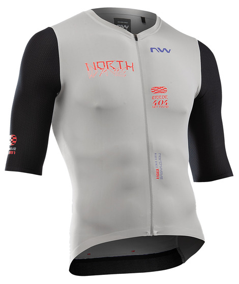 NORTHWAVE MEZ NW EXTREME EVO RÖVID 3XL SZÜRKE 89251152-87-3XL