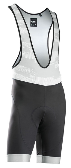 NORTHWAVE NADRÁG NW ACTIVE EVO RÖVID S KANTÁROS, FEKETE/SZÜRKE 89251160-03-S