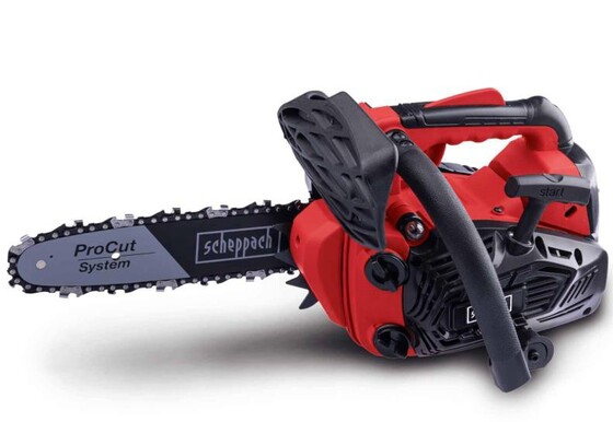 Scheppach PCS 26 ágnyeső benzinmotoros láncfűrész 25cm3 - 5910126903