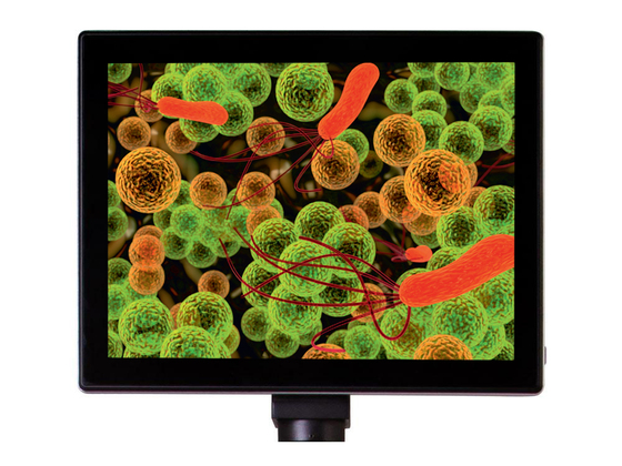 Levenhuk MED 5M digitális mikroszkóp-kamera 9,4' LCD-kijelzővel 74246