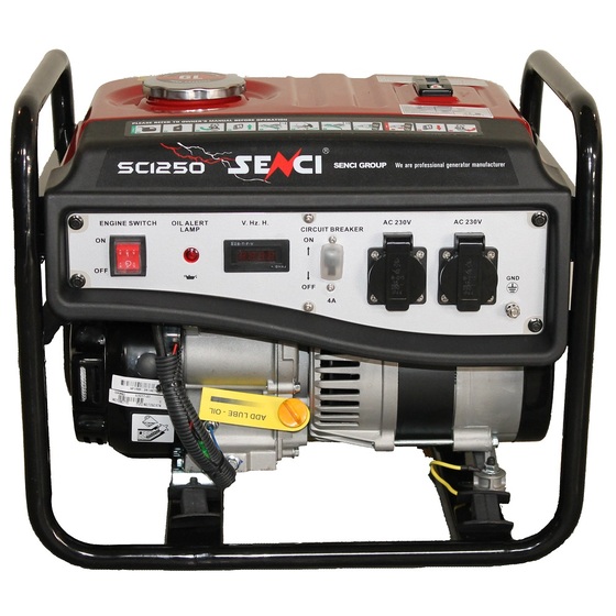 Senci SC-1250E áramfejlesztő - 1 kW - 6426390839060